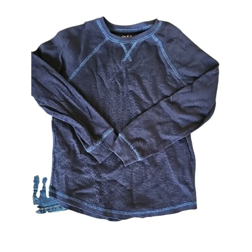 Boys Lot 5 Items Gymboree Crazy 8 Jumping Beans Thermals Jeans Size 4-6
